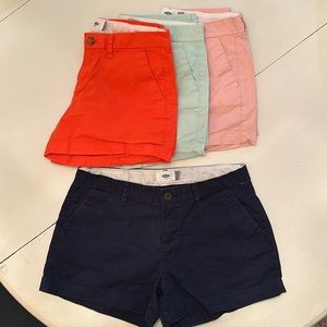 Old Navy shorts. All in great condition. Worn few times each. All size 2.